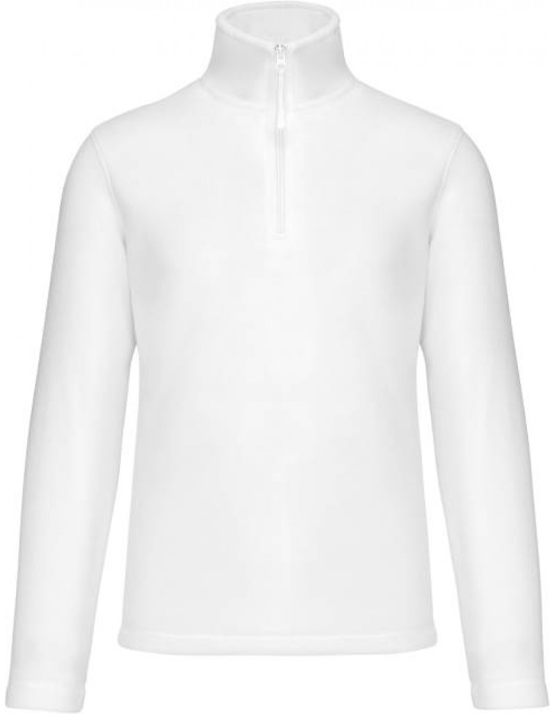 Pulover din microfleece cu fermoar 1/4 „Enzo”